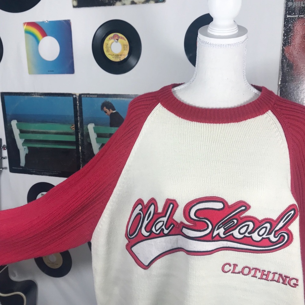 old skool sweater